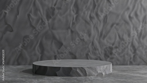 Refined minimalist stone de...