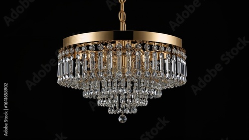 Elegant pendant lamp with c...