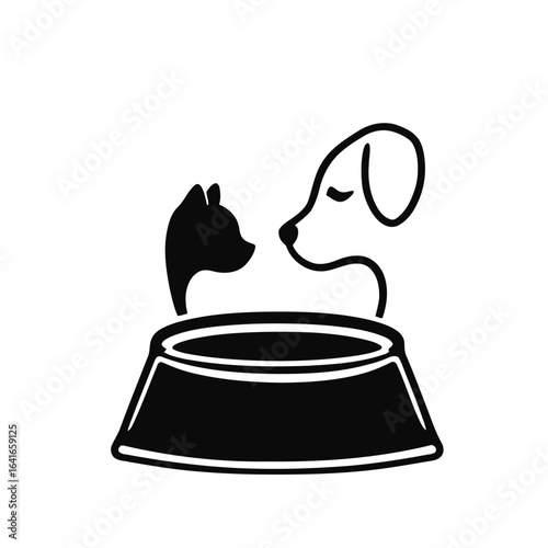A cozy cat sips a cup of coffee or tea, surrounded by a few books and some pastries