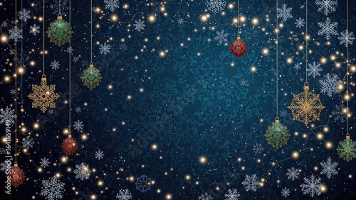 Rich and elegant Christmas ...