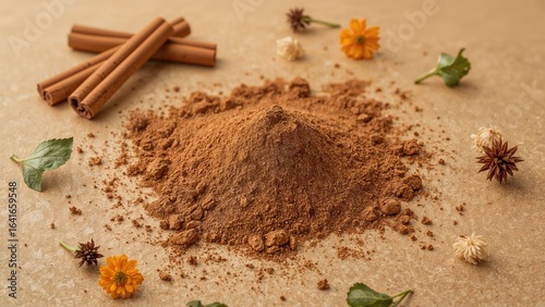 Pure Brown Cinnamon in Its ...