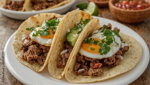 Delicious Breakfast Tacos F...