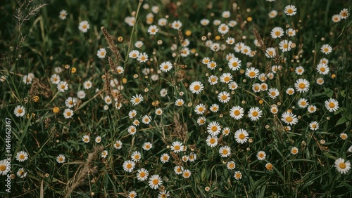 Close-up of a meadow filled...