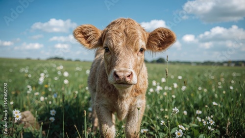 Lovely juvenile cow shown i...