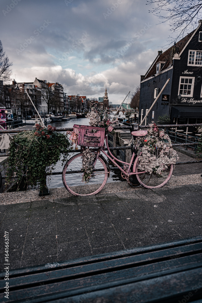 Obraz premium Amsterdam