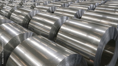 Steel sheets in roll form