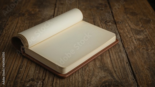 Old wooden background featu...