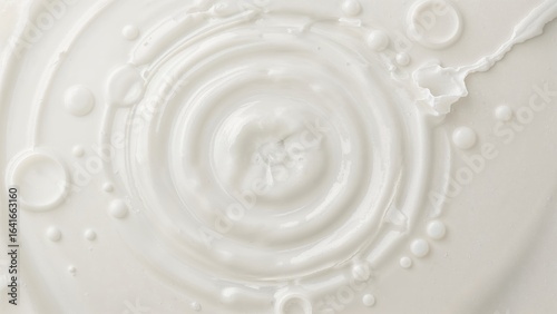 Circular waves and splashes...