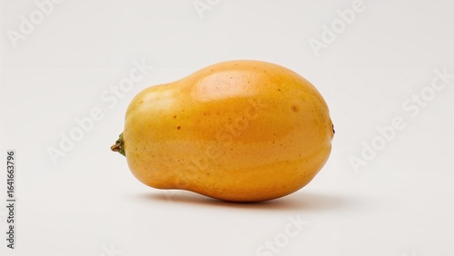 Mature papaya displayed aga...