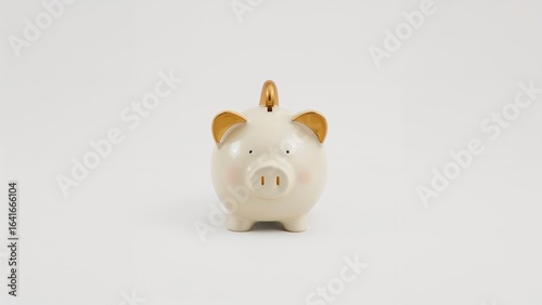 Savings Concept with Piggy ...