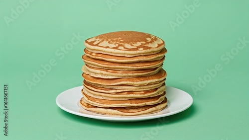 Multiple Slim Pancakes Arra...