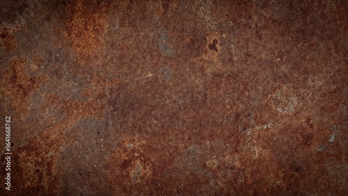 Weathered steel surface des...