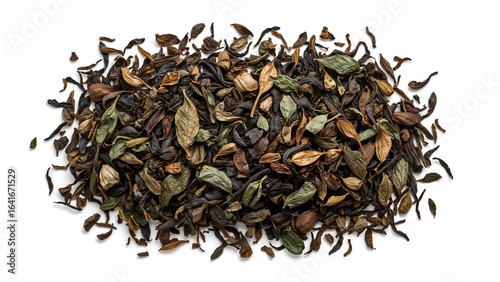 Collection of dried black a...