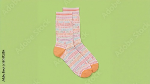 Set of Vibrant Cotton Socks...