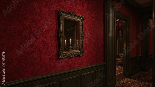 Old-style corridor featurin...