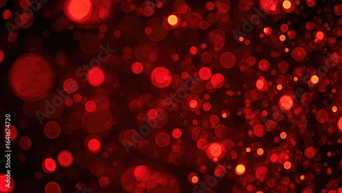 Dark background featuring r...