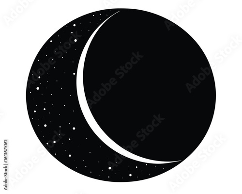 Moon Silhouette