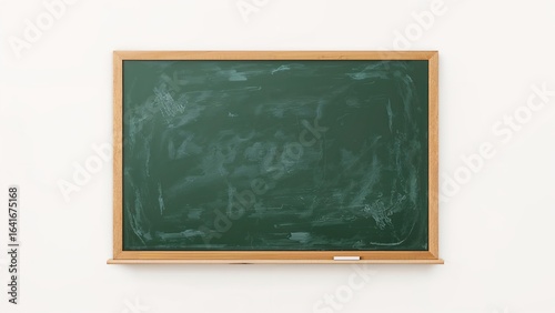 Classroom chalkboard surface