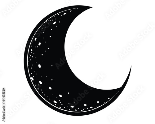 Moon Silhouette