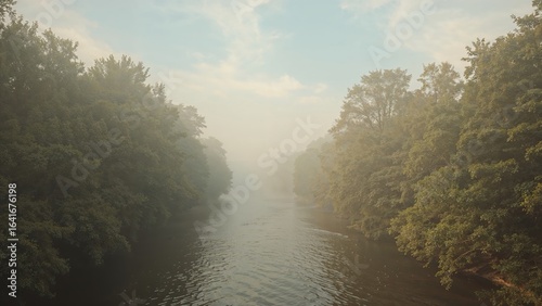 Morning Nature Setting Show...