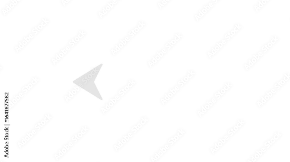 Animated left arrow in fast forward style with quick loop, arrows icon animation on white background.4k video motion graphic  Animated left arrow in fast forward style with quick loop, arrows icon animation on white background.4k video motion graphic