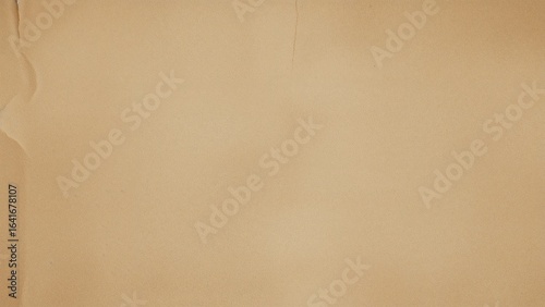 Old-fashioned Brown Paper B...