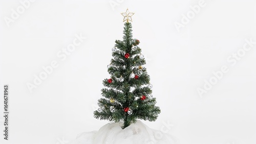Compact Ornamented Christma...