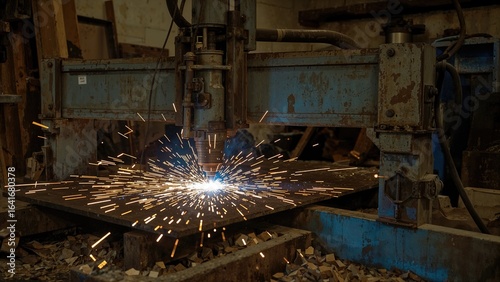 Heavy-duty metal cutter spa...