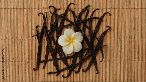 Bamboo background featuring...