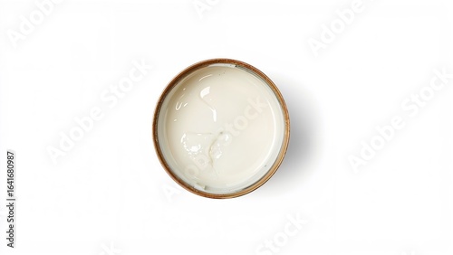 View from above of a tin ca...