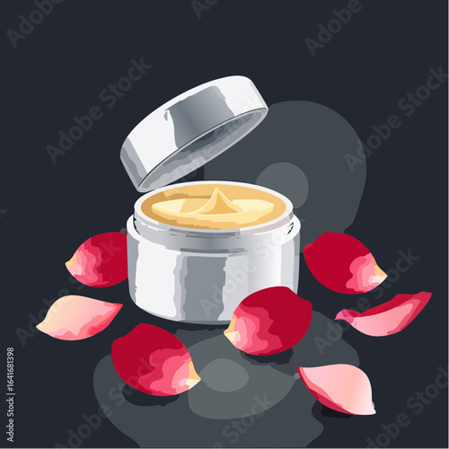 Hydrating Lip Care Jar Transparent Background Free PNG
3