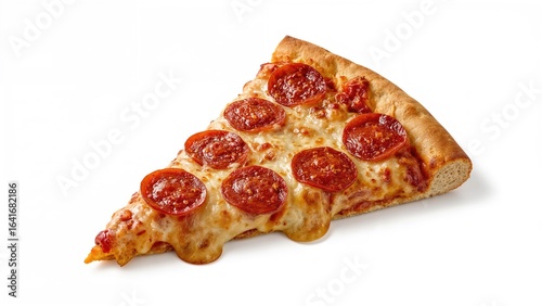 Sliced pepperoni and cheese...