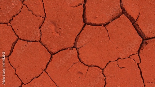 Scorching Fractured Terrain...