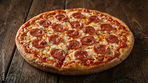 Stone-Baked Pie Topped with...
