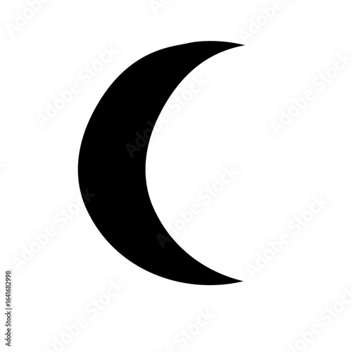 Moon phases icon astronomy