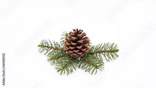 Natural pine cones and coni...