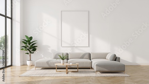 Contemporary living room sc...