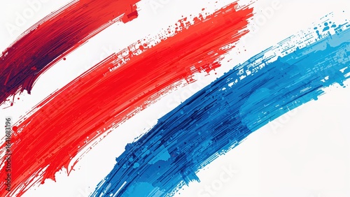 White background adorned wi...