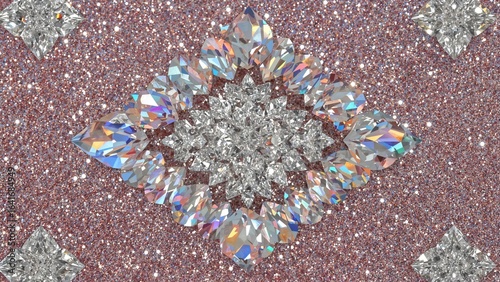 I Radiate on a Diamond-Shap...