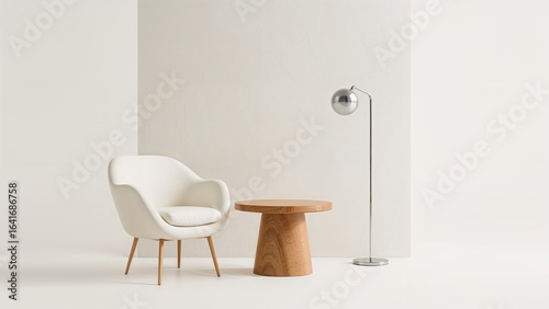 Rendered 3D scene showing a...