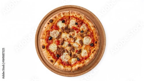 Wooden dish holding Sicilia...