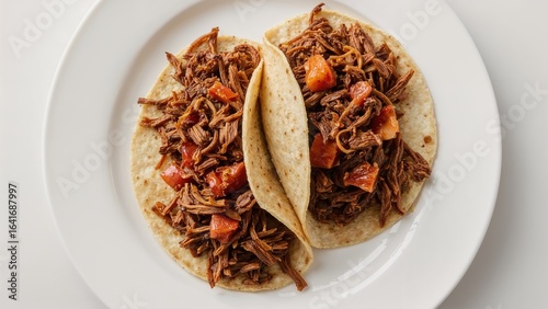 Quesabirria Tacos Displayed...
