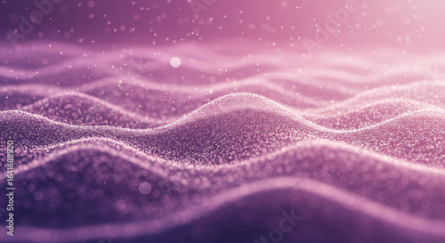 Luminescent Pastel Gradient Background with Soft Bokeh