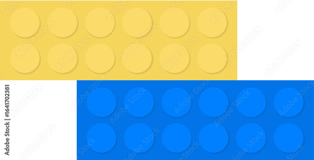 Obraz premium 어린이 블럭