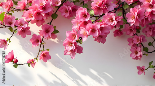 A Stunning Spring Floral Backdrop