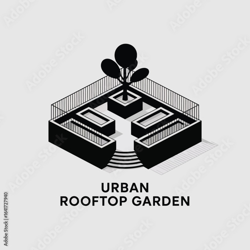 Discover modern urban living with a stunning rooftop garden design, creating a serene green oasis above the bustling city for ultimate relaxation and style.