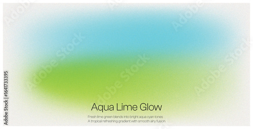 Ocean Breeze Glow, Bright gradient blending aqua blue with lime green tones creating a refreshing and vibrant abstract backdrop perfect for fresh creative and stylish modern digital designs
