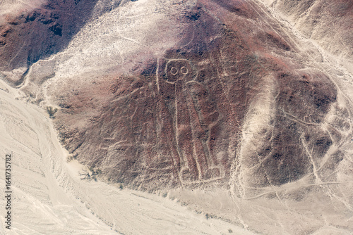 Spaceman nazca lines Peru
