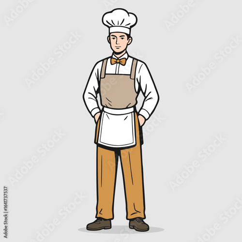 Restaurant worker