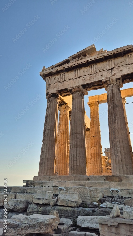 Obraz premium Parthenon, Acropolis, Athens.